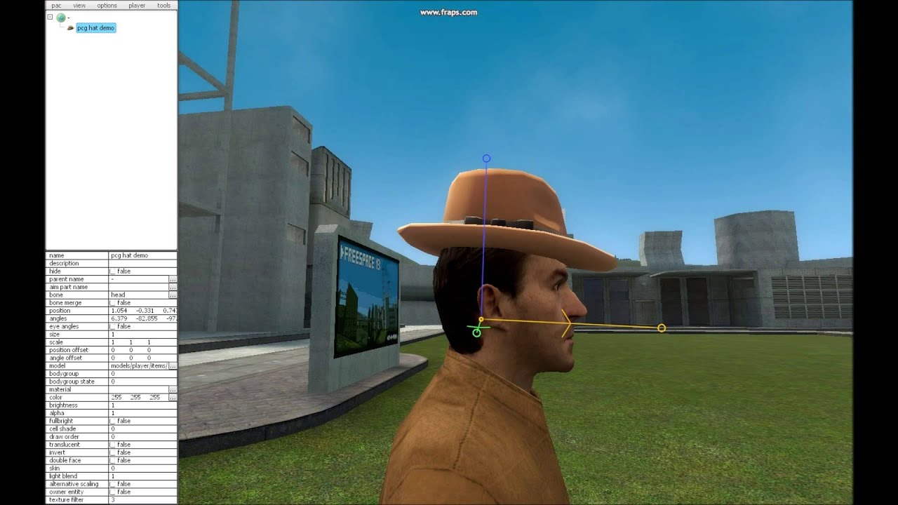TUTORIAL GMOD: PAC editor