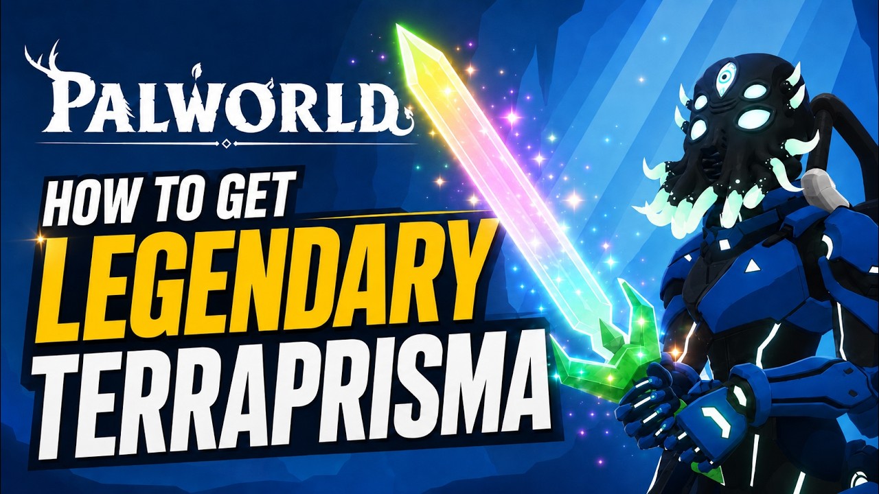 Palworld 1.0 &mdash; Как БЫСТРО получить легендарную Террапризму!