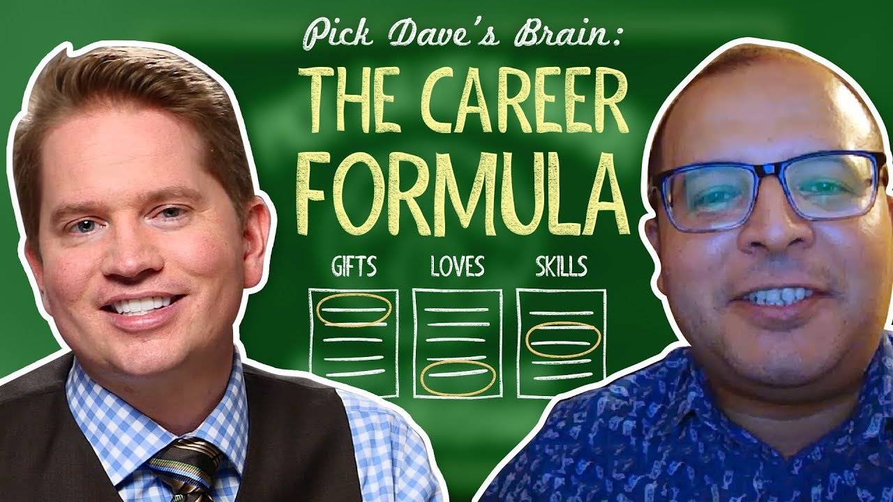 3 Steps to Find Your Dream Career - Pick Dave's Brain