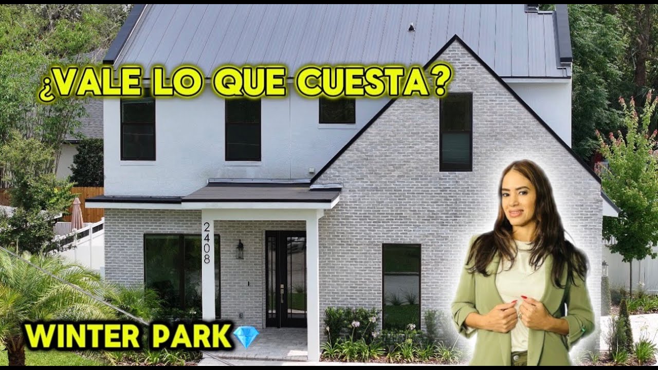 ✨Descubre esta joya 💎inmobiliaria en el corazón de Winter Park, Florida. 