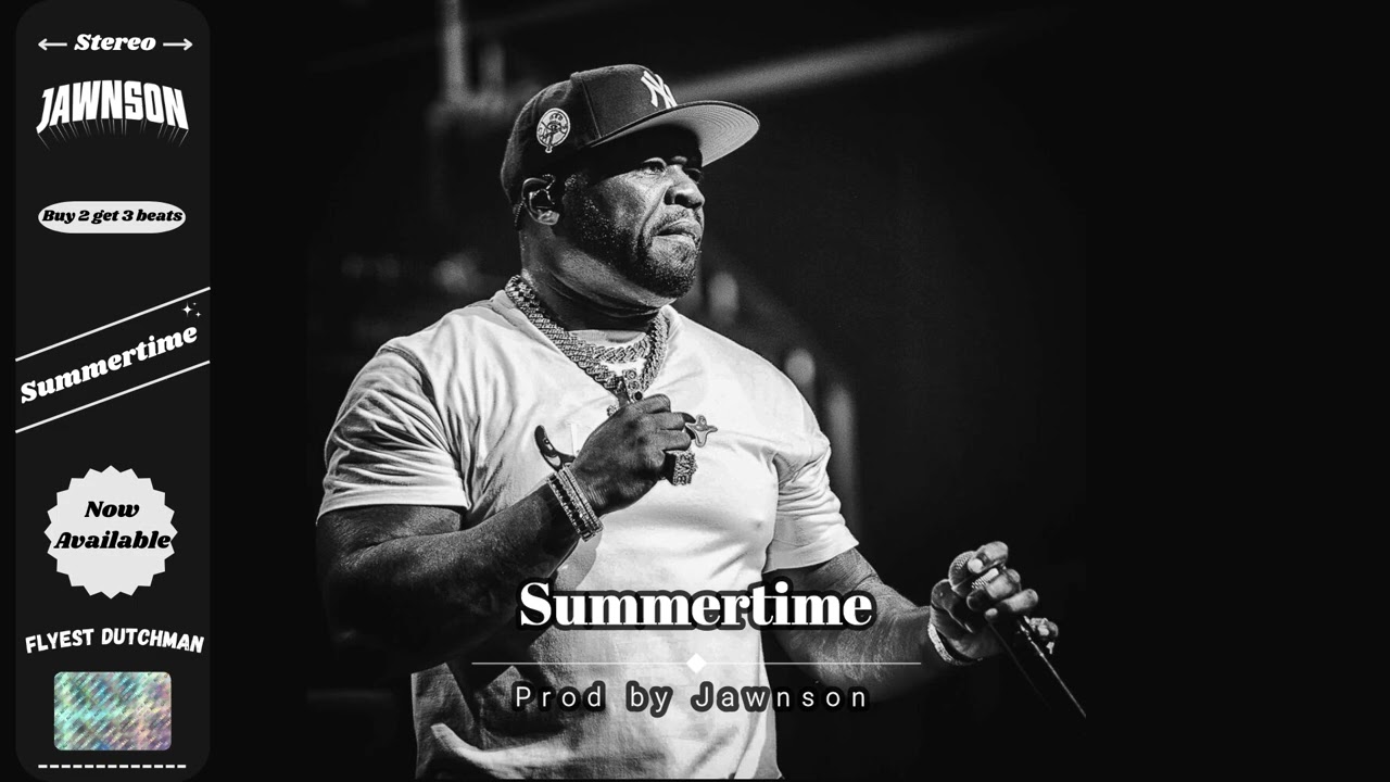 FREE 50 Cent Type Beat - Summertime | Jawnson
