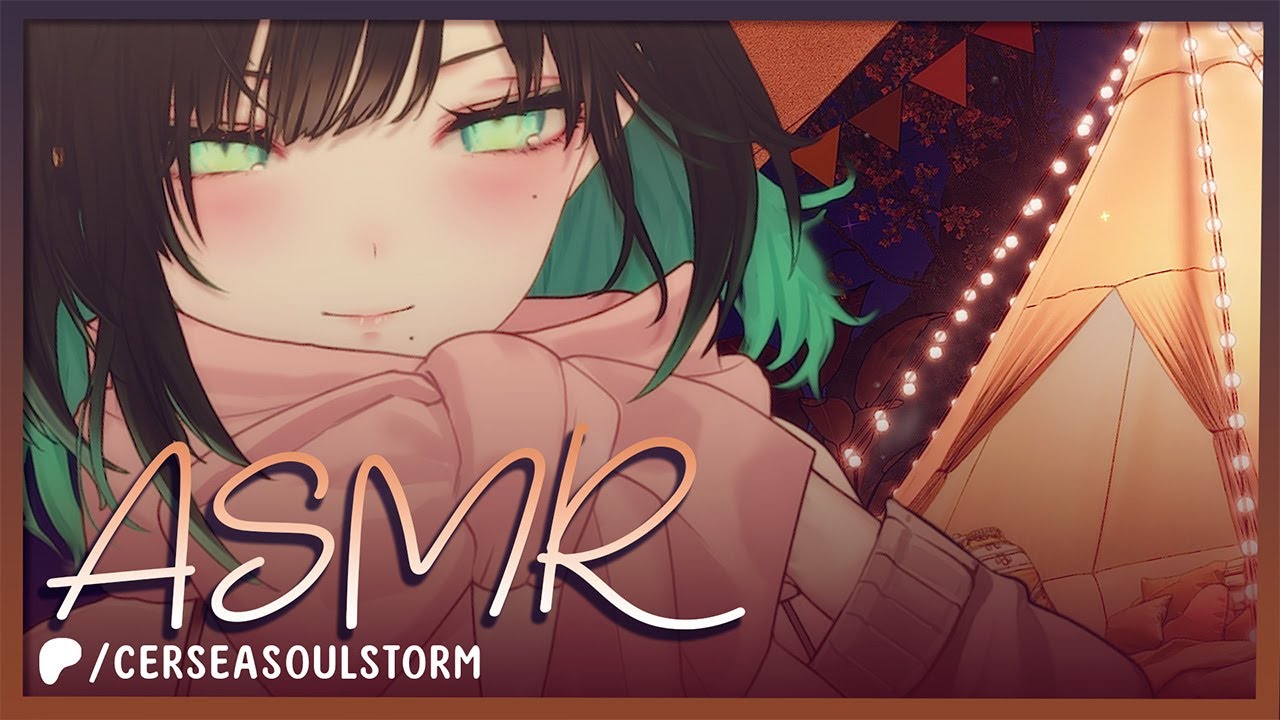 【ASMR | NT5】Keeping You Warm In the Cold ♡ Winter Camping / Reading / Fireplace Crackling