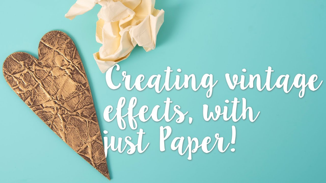 How to Create Metallic Effect - Sizzix Hacks