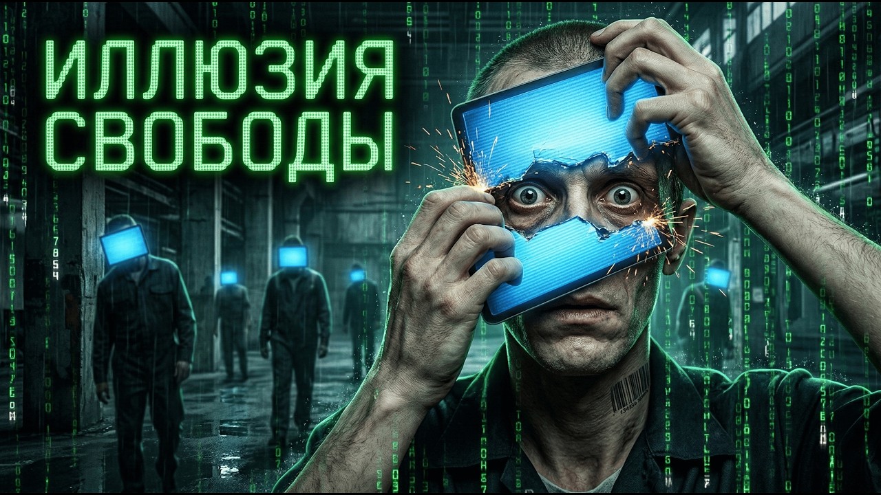 Dj РифМа4 &mdash; Иллюзия свободы (official video)  Industrial metal
