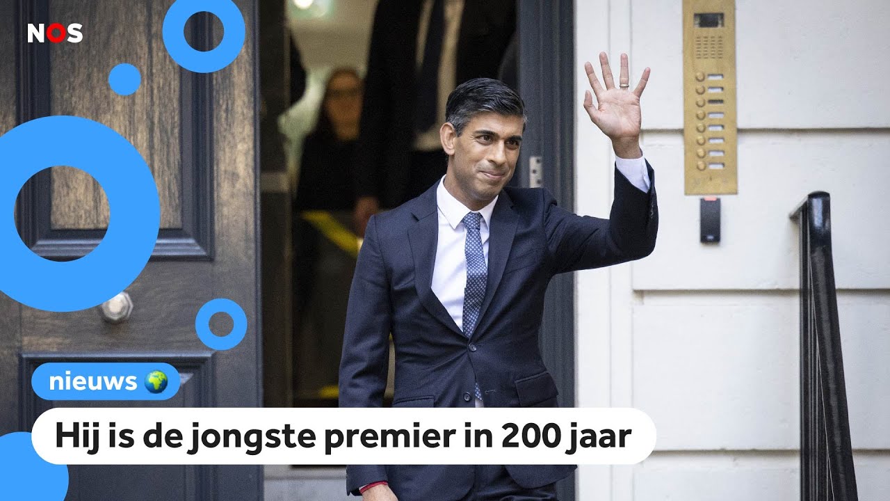 De nieuwe premier van het Verenigd Koninkrijk is rijk en jong