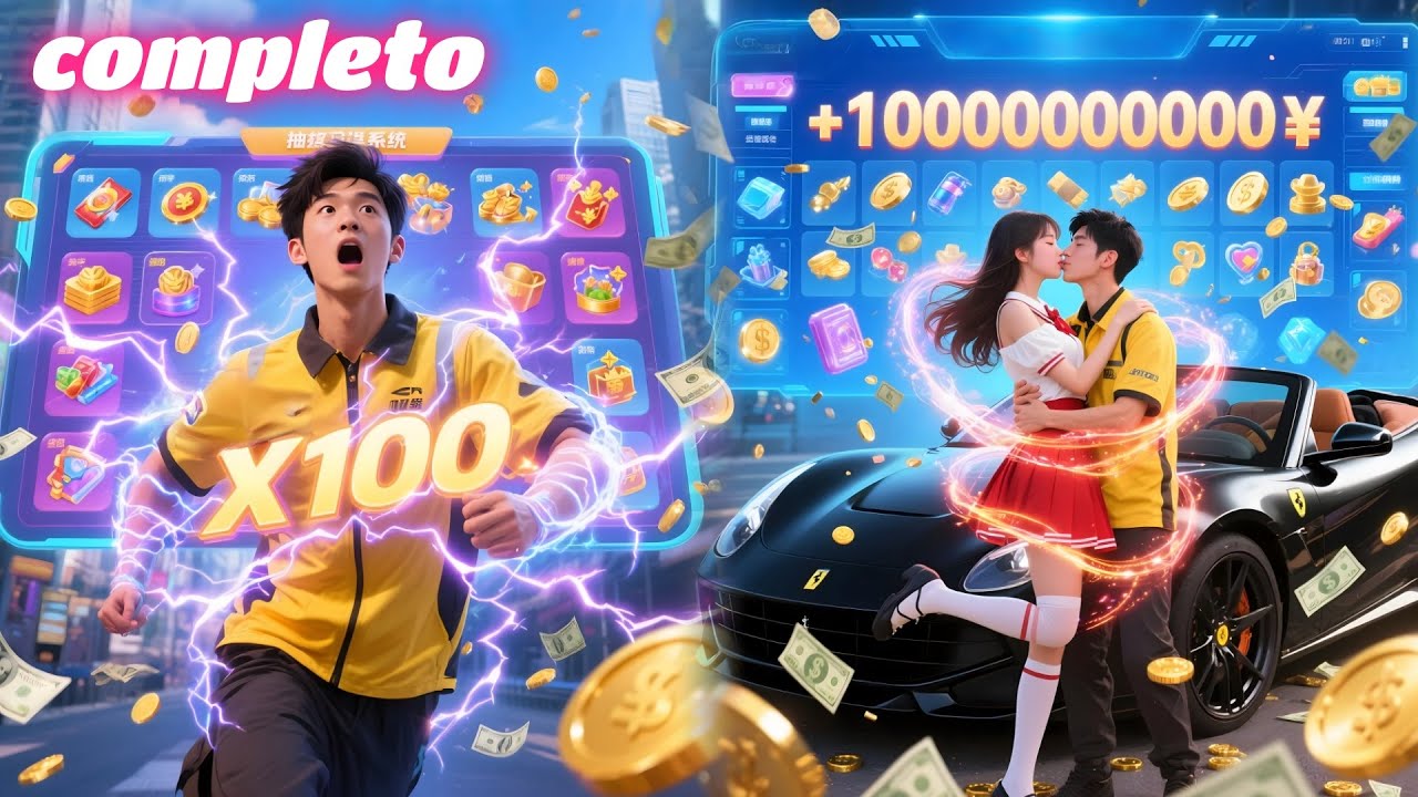 Pobre activó Sis Consumo —cashback 100x, metió 100B$ de dólares,terminó rodeado de numerosas bellas.