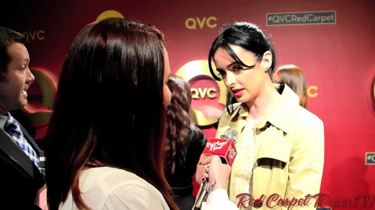 Krysten Ritter at QVC's Red Carpet Style Party #QVCRedCarpet @Krystenritter #VeronicaMars