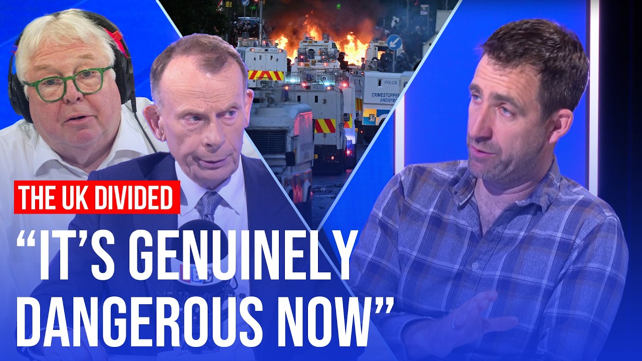 Виноват ли Brexit в расколе Великобритании? | Дебаты LBC