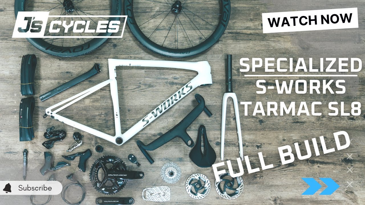 4K FULL BIKE BUILD: SPECIALIZED S-WORKS TARMAC SL8