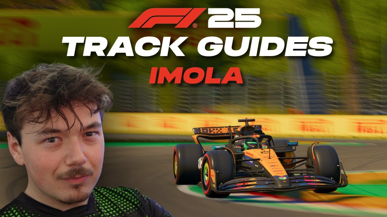 Руководство по трассе F1 25 Imola — стратегия ERS + настройка включены