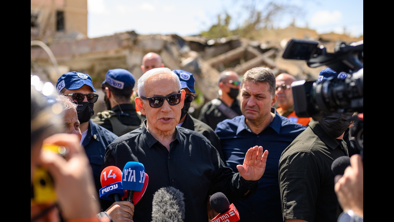 Netanyahu: Iran &lsquo;Threatens the Entire World&rsquo;