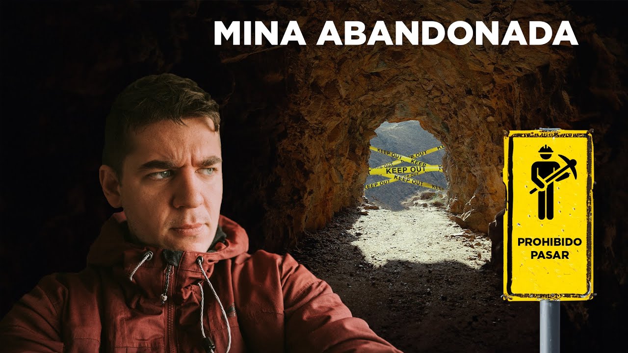Asi es un Pueblo Minero Abandonado en Argentina.