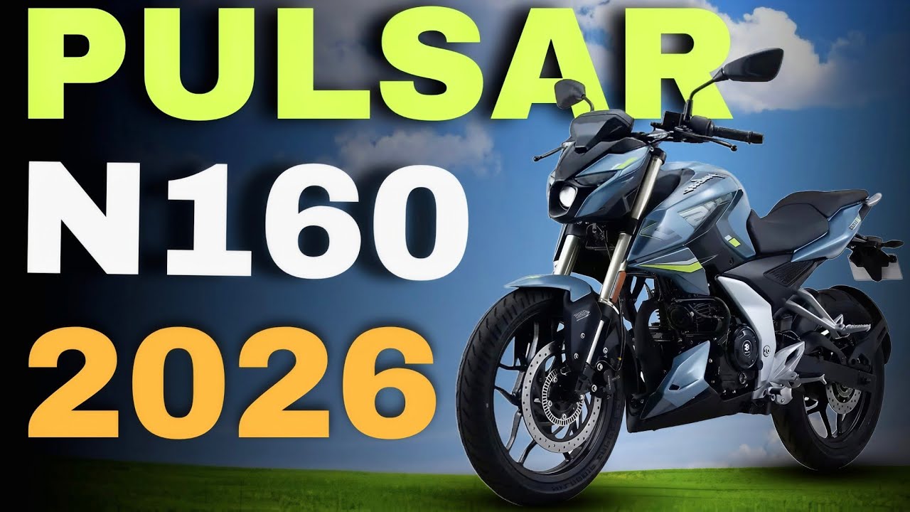 UPGRADED  BAJAJ PULSAR N160⚡2026 NEW  FEATURES PRICE