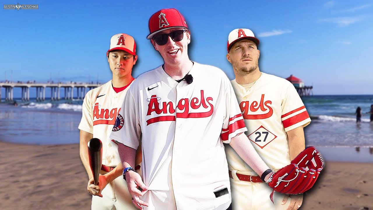 DEBUTING MY NEW ANGELS CITY CONNECT JERSEY TO BREAK THE BAD LUCK! | Kleschka Vlogs
