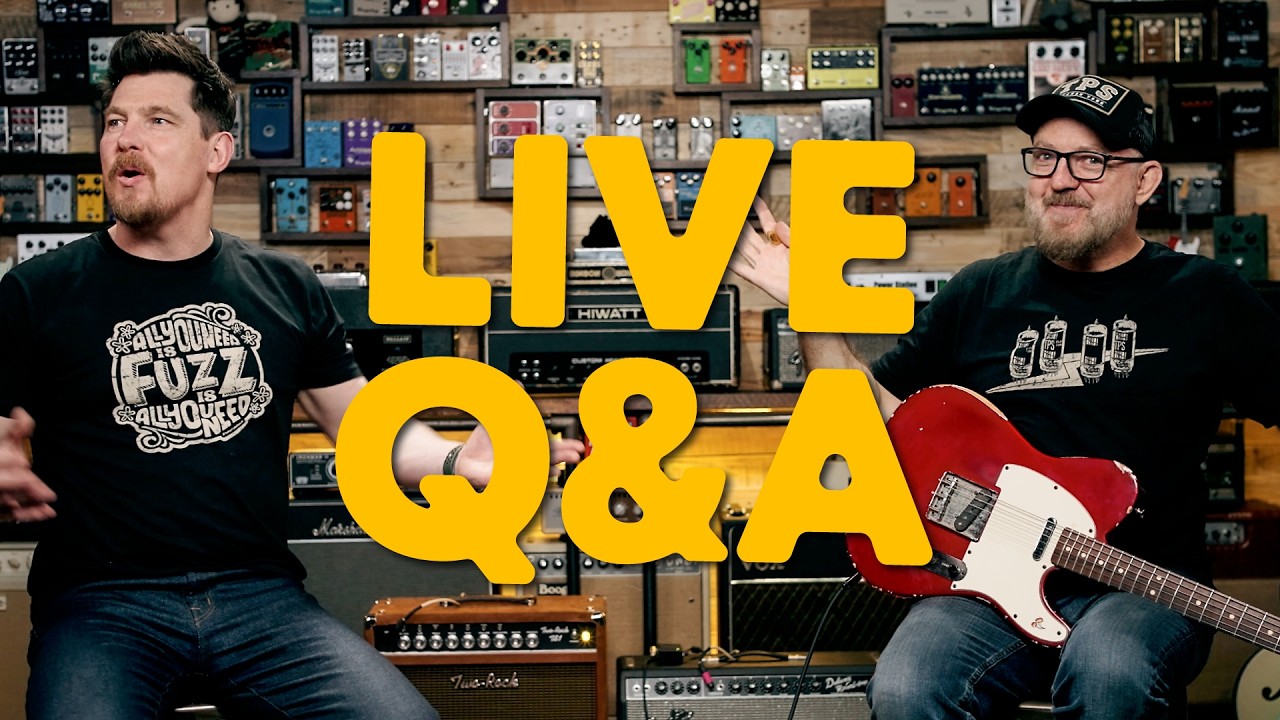 Viewer Comments & Questions Live - 9 March 2026 [That Pedal Show]