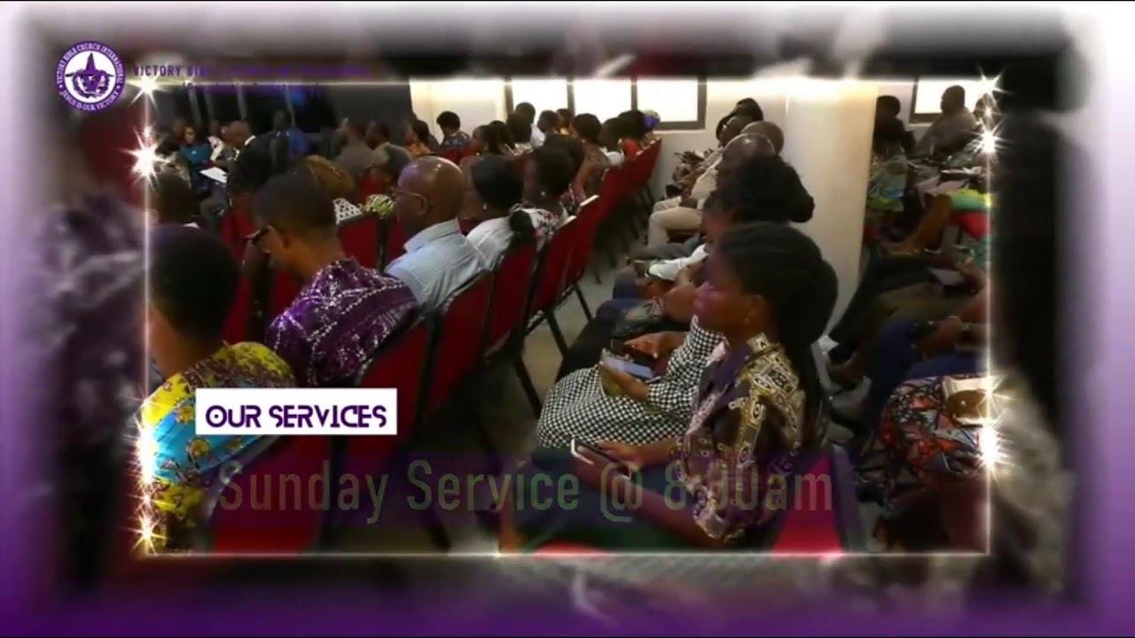 SUNDAY  SERVICE || 11/1/26 || BISHOP EMMANUEL ACKUN