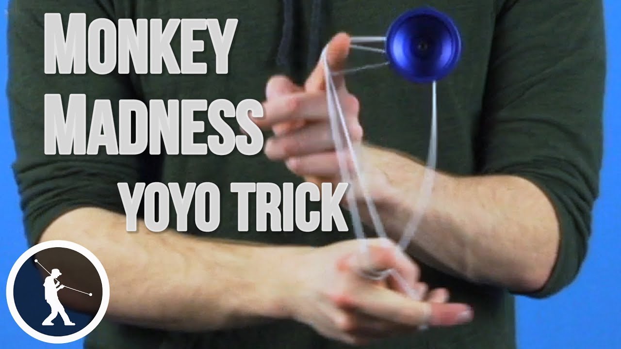 Learn the 1A Repeater Yoyo Trick Monkey Madness