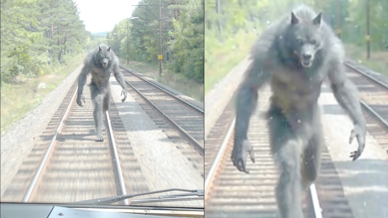 REAL Cryptids Caught Clearly On Camera - Part 4
