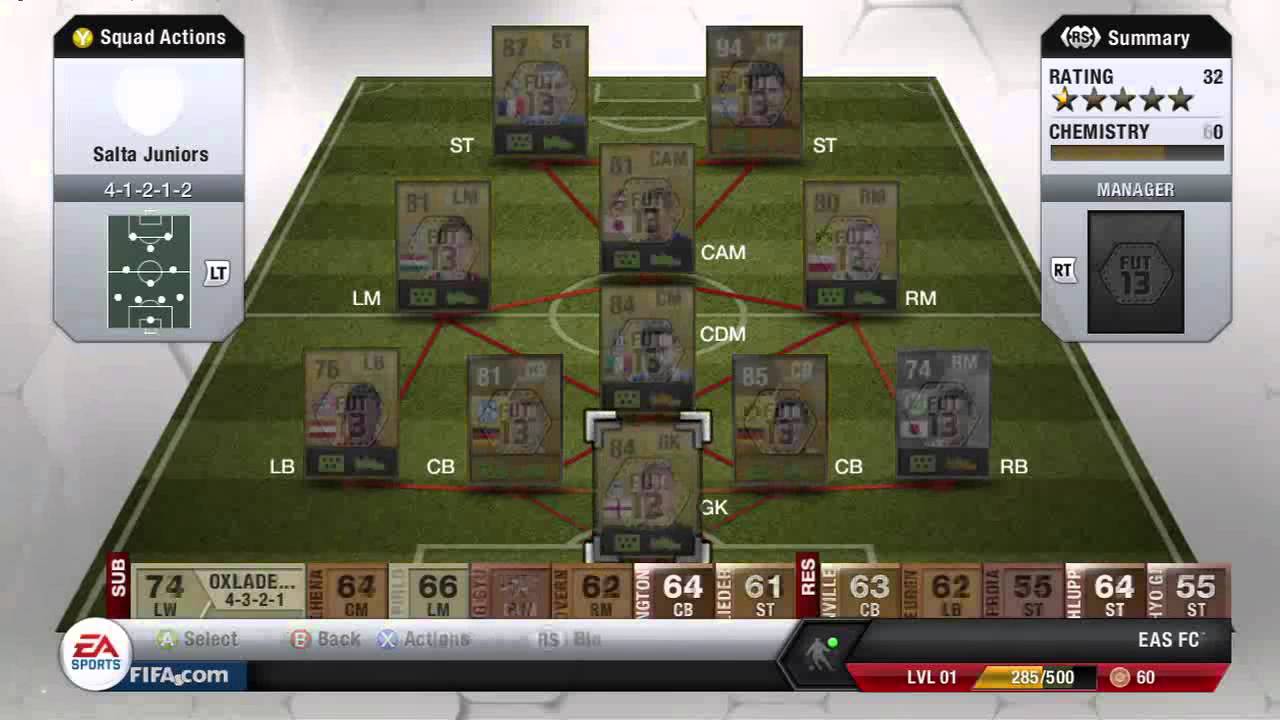 FIFA 13 Ultimate Team
