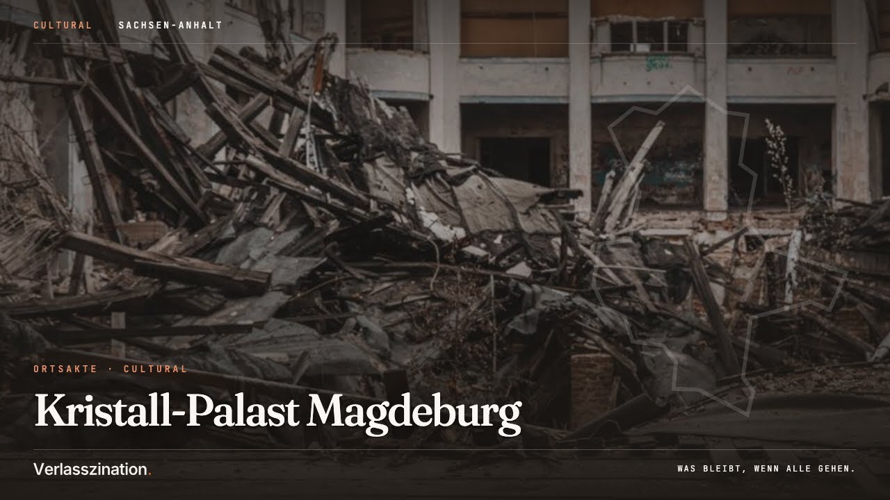 Kristallpalast Magdeburg | Verlassener Ballsaal | Urbex - Lost Place | #LOSTPLACE