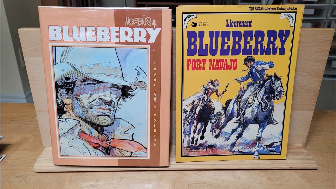 Blueberry, one of the greatest Westerns of all time by Jean Giraud (Moebius) and Jean Charlier