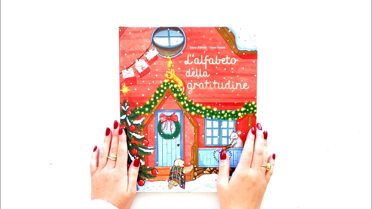 Sassi Junior. Libri illustrati - L'alfabeto della gratitudine