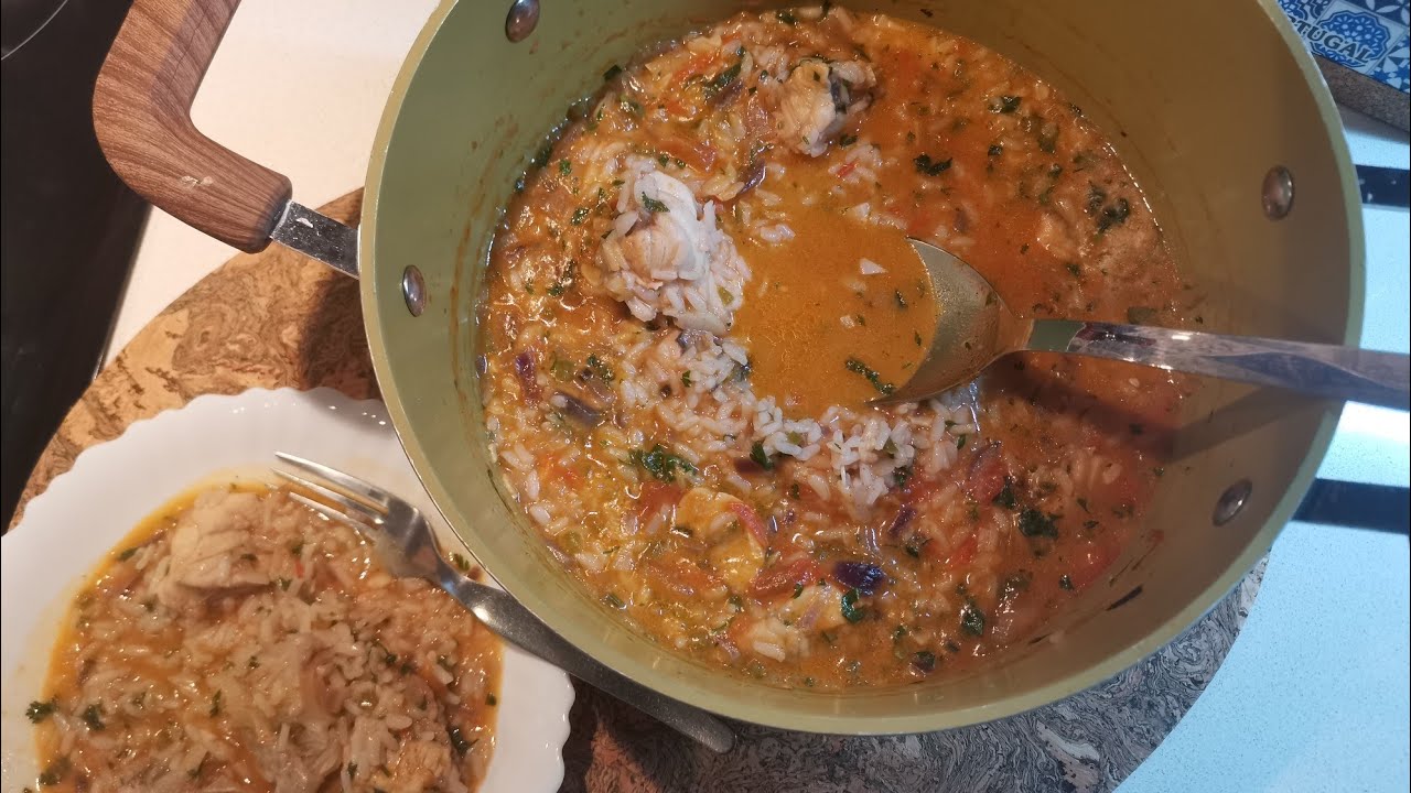 Arroz de Tamboril à Gaio