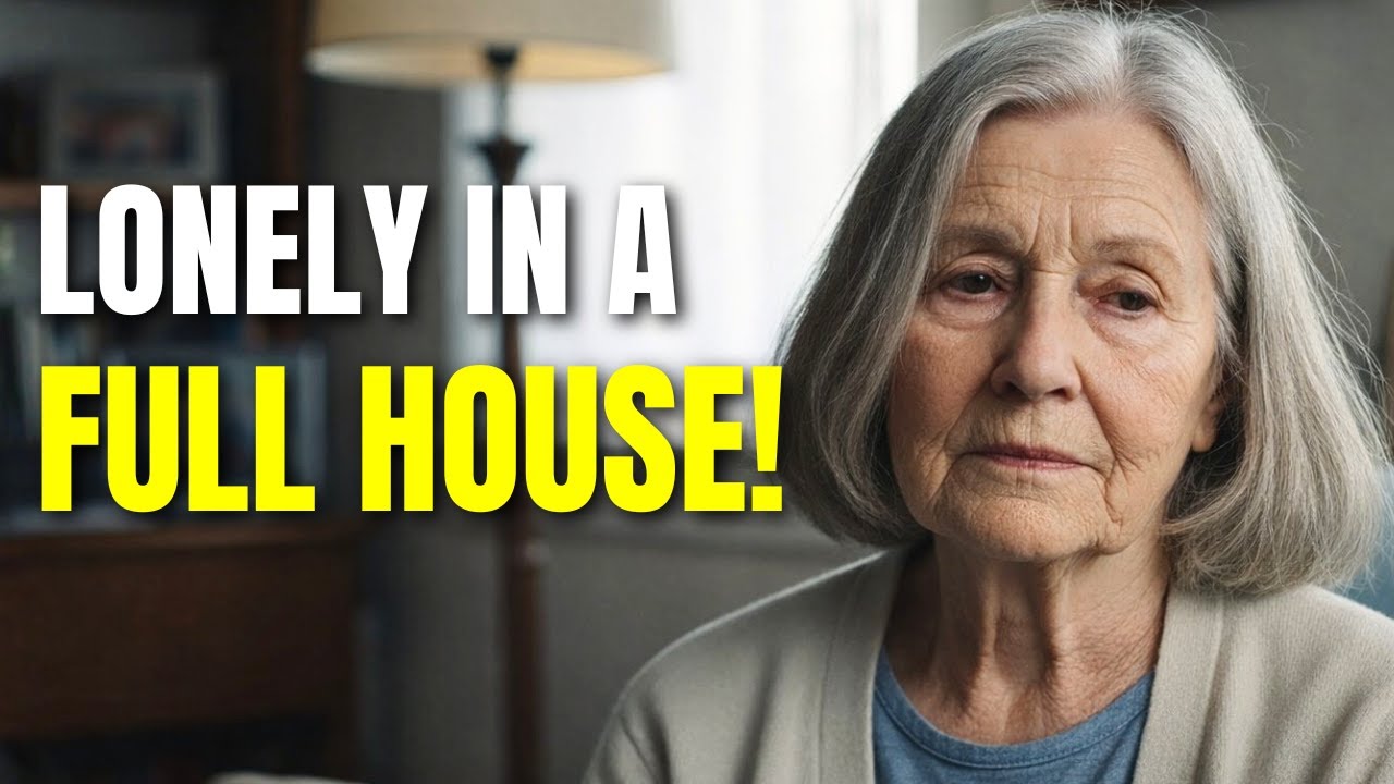 I’m 71… I Learned Too Late That You Can Be Lonely in a Full House (Don’t Make This Mistake)