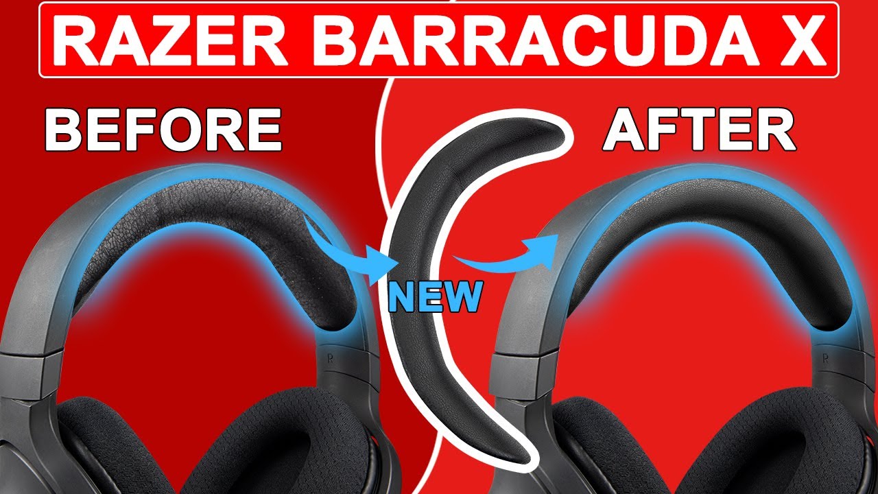 SOULWIT® | How to Replace Razer Barracuda X Headband | Repair Headband Parts Kit