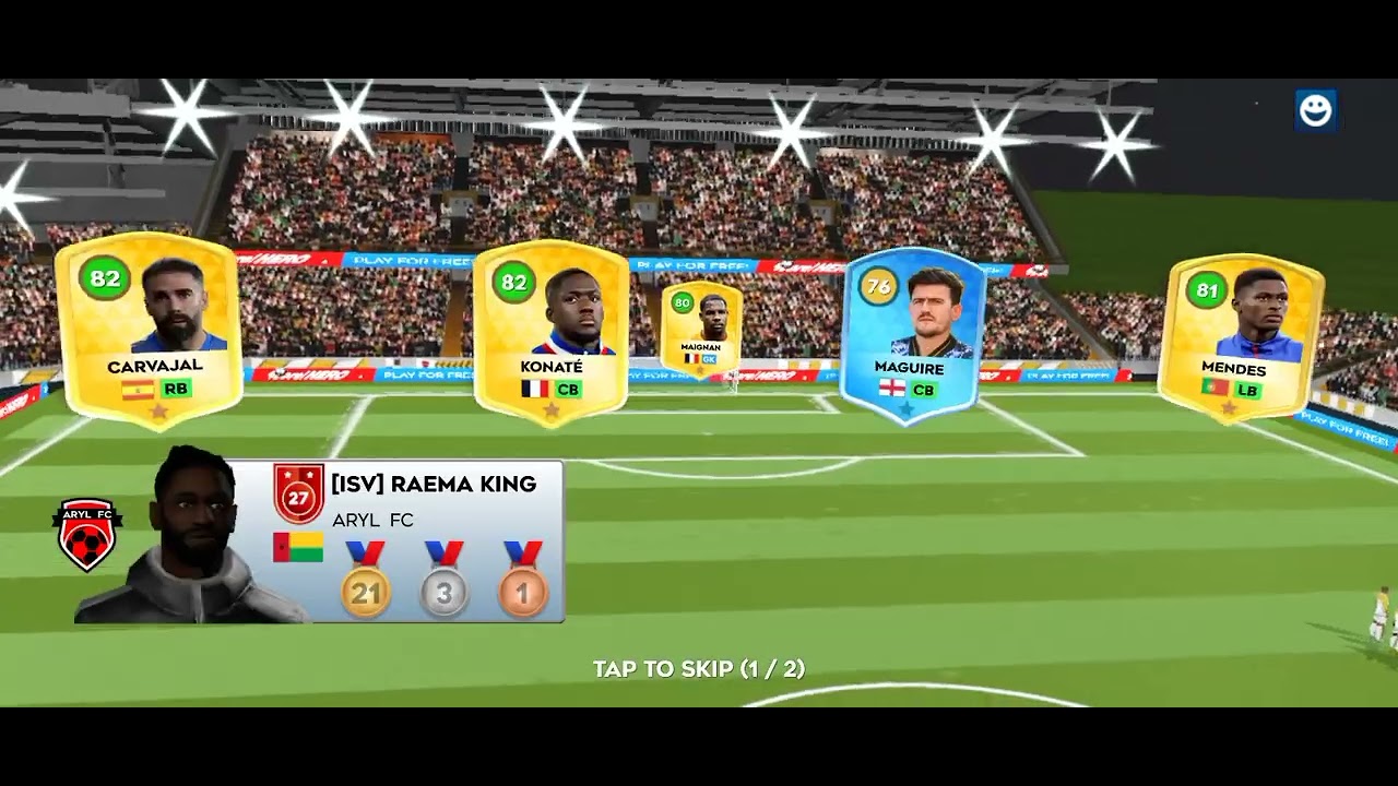 Dream liga soccer 2026