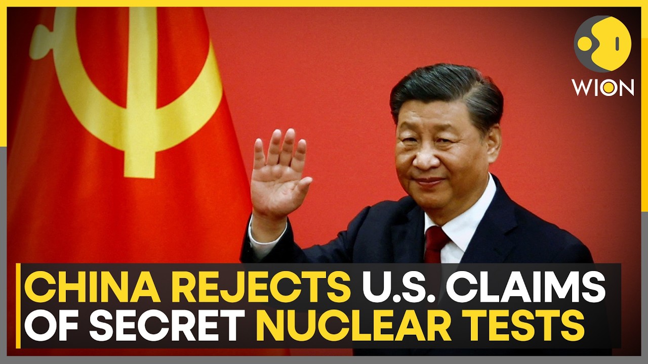 China Calls U.S. Claims 'Fabricated Excuses For Starting Own Tests' | WION