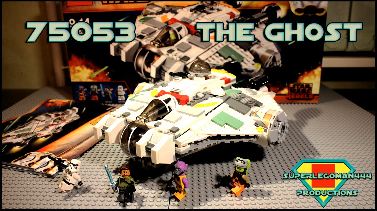 Lego Star Wars 75053 The Ghost Review