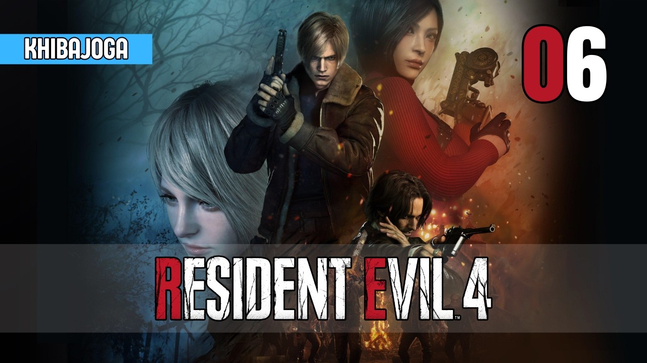 RESIDENT EVIL 4 REMAKE – O GIGANTE DE ARMADURA | PARTE 6
