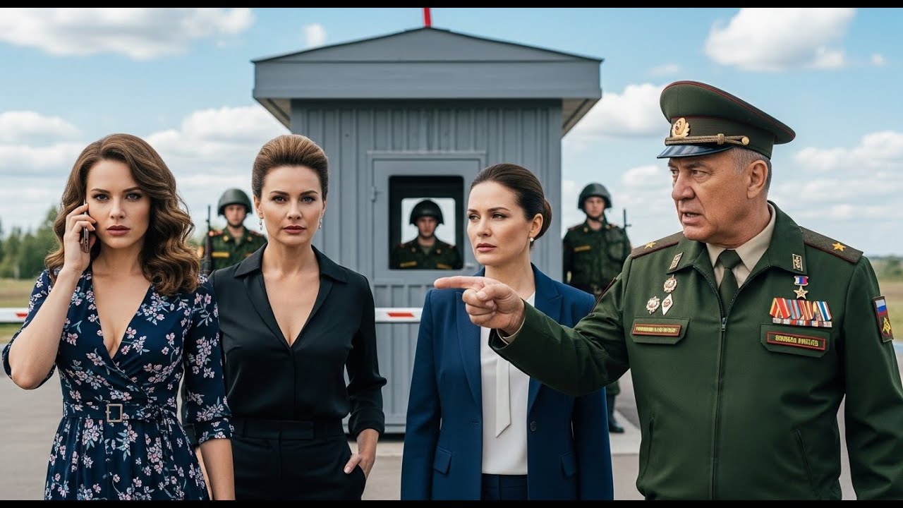 Женщины-генералы спецназа РФ прорвались через КПП: «Кто тронул моего брата — стройся!»