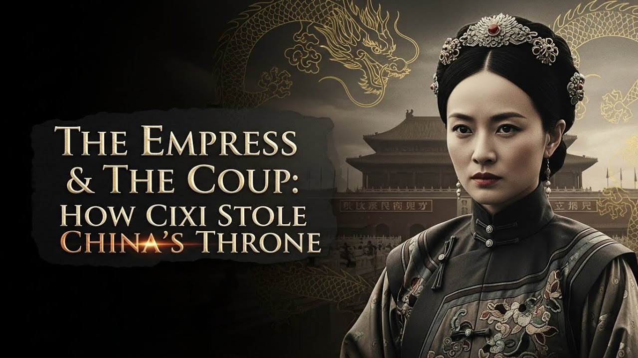 BEST Empress and  The Coup FILM: How Cixi Stole China's Throne  (animation movies)