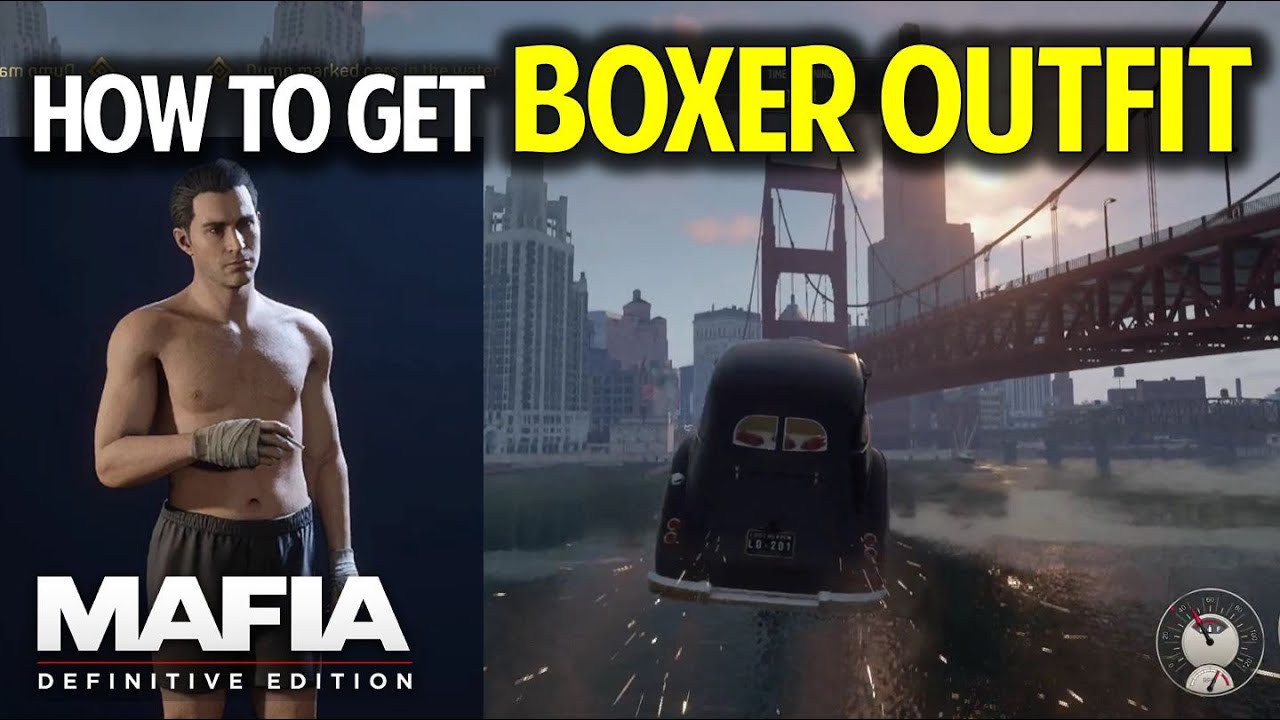 Explosive Situation: FREE RIDE Mission | How to Unlock Boxer Costume | Mafia 1 Remake
