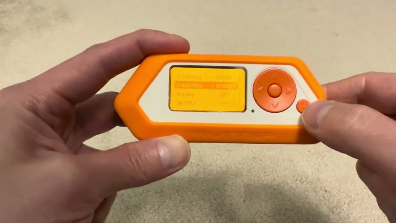 Decoding a Kia Key Fob that uses Rolling Codes with the Flipper Zero Unleashed Private 2.0 Firmware