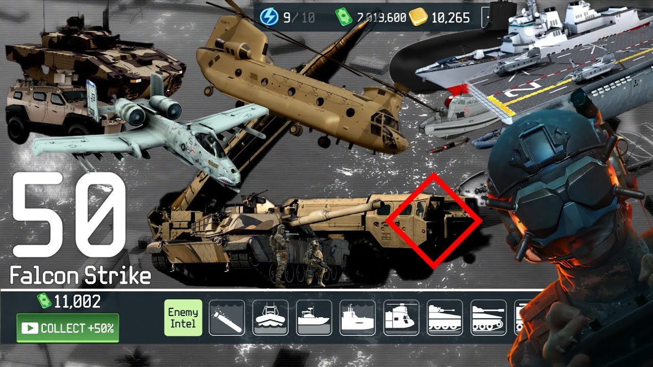 War Drone: 3D Shooting Game Level 50  #wardrone #militarygames #wardronegameplay