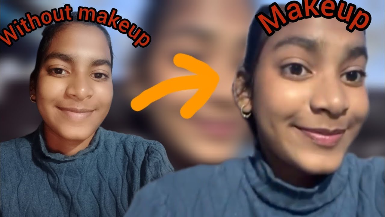 Simple makeup 