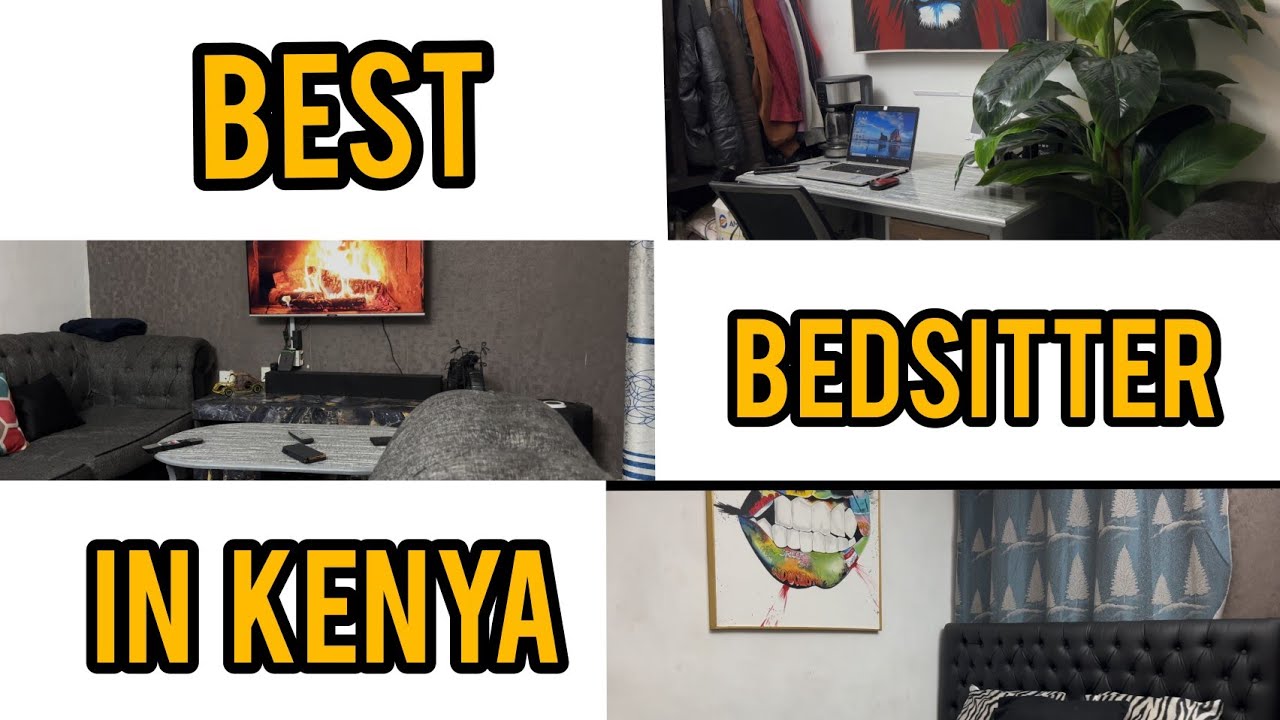 THIS IS THE BEDSITTER/ STUDIO APARTMENT THAT WOLOLO LIVES IN
