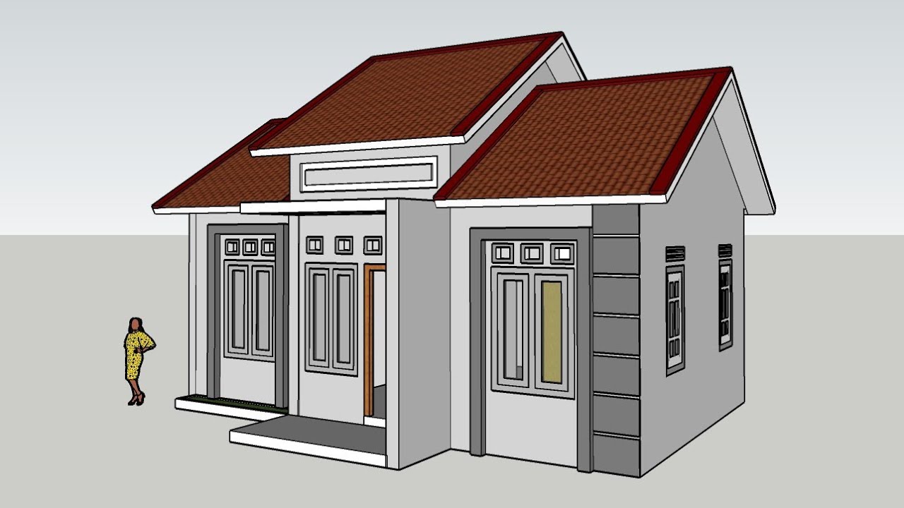 Membuat Desain Rumah minimalis