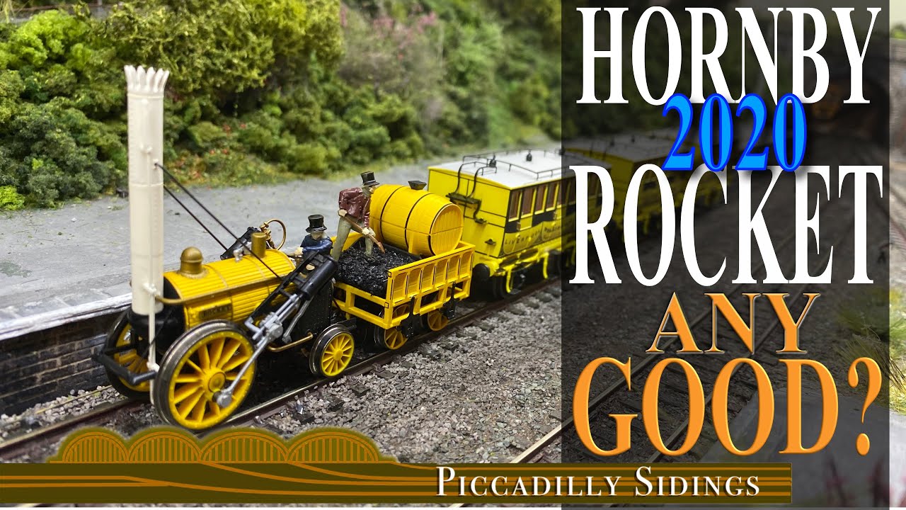 HORNBY 2020 ROCKET, ANY GOOD? - FOR MY OO GAUGE MODEL RAILWAY, PICCADILLY SIDINGS