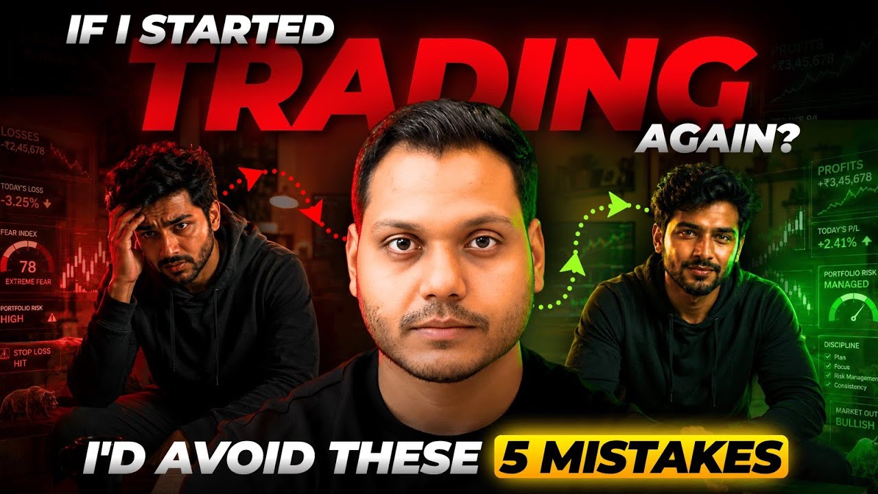 Your Mind Is Destroying Your Trades (Fix This First)