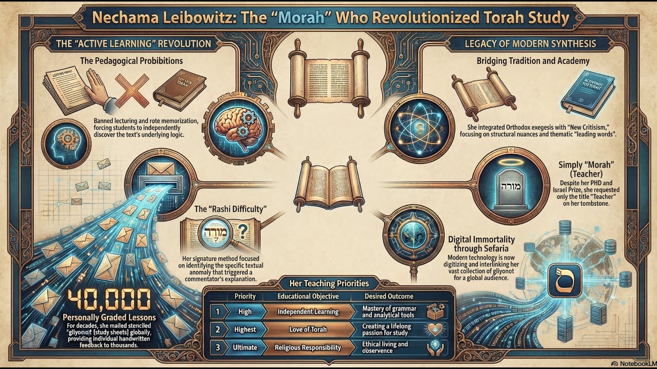 Nechama Leibowitz - 'Morah'