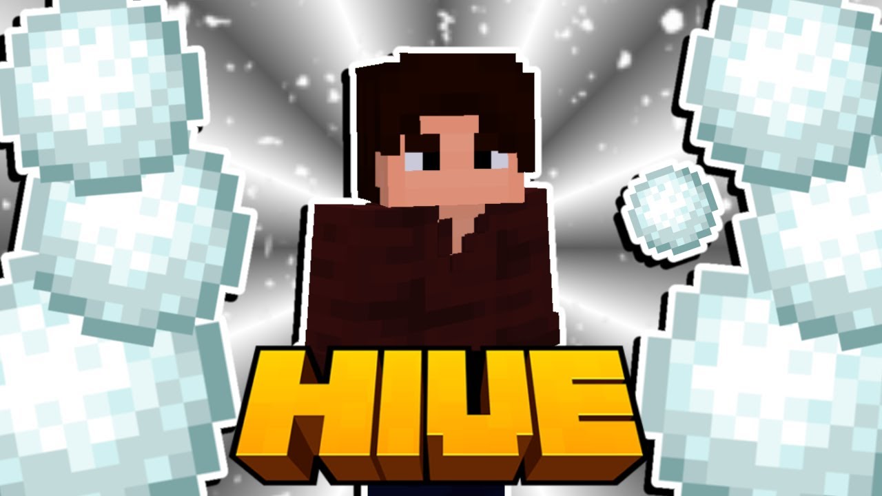 ИГРАЮ ЗА СНЕЖКОМЁТА В СКАЙ ВАРС КИТС! САМЫЙ БЕСПОЛЕЗНЫЙ КЛАСС?! - #Minecraft #Hive #TheHive