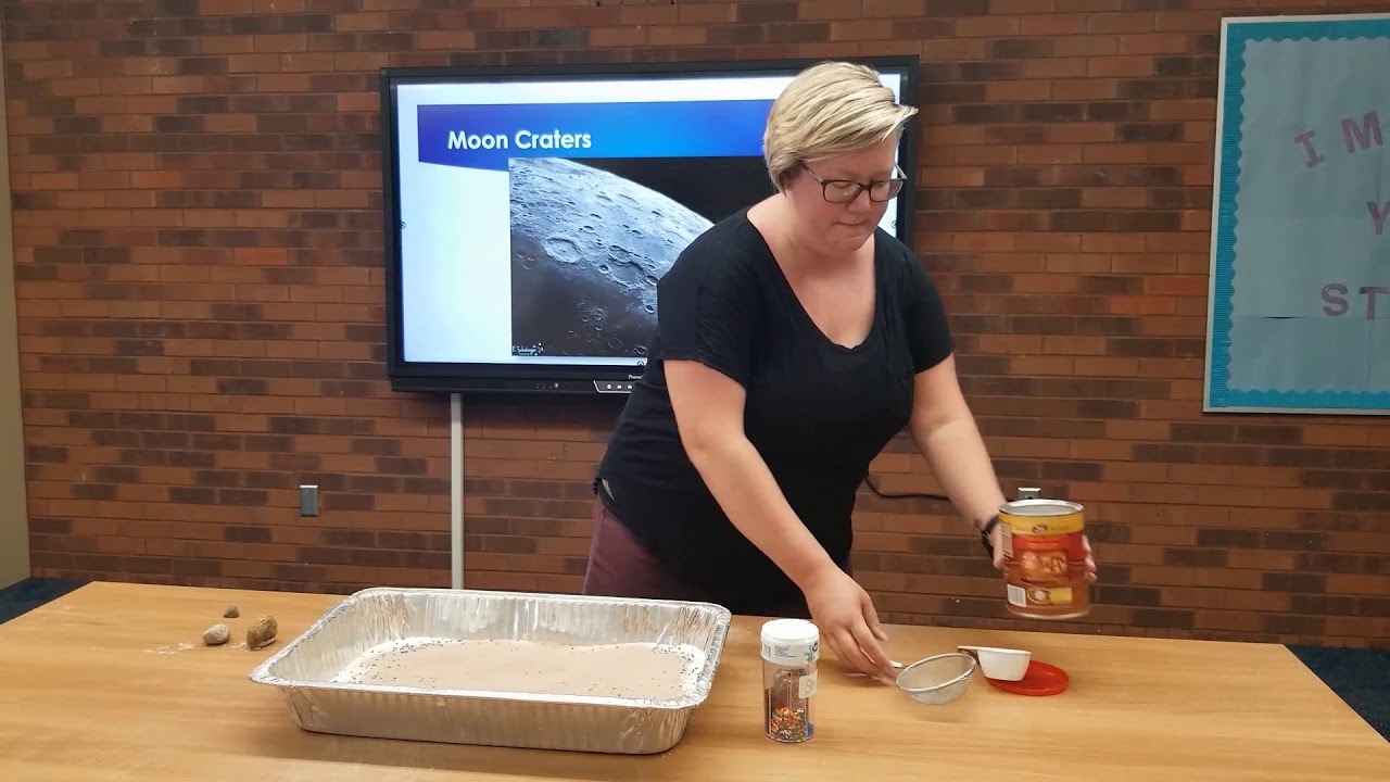 Kids Discover - Moon Craters