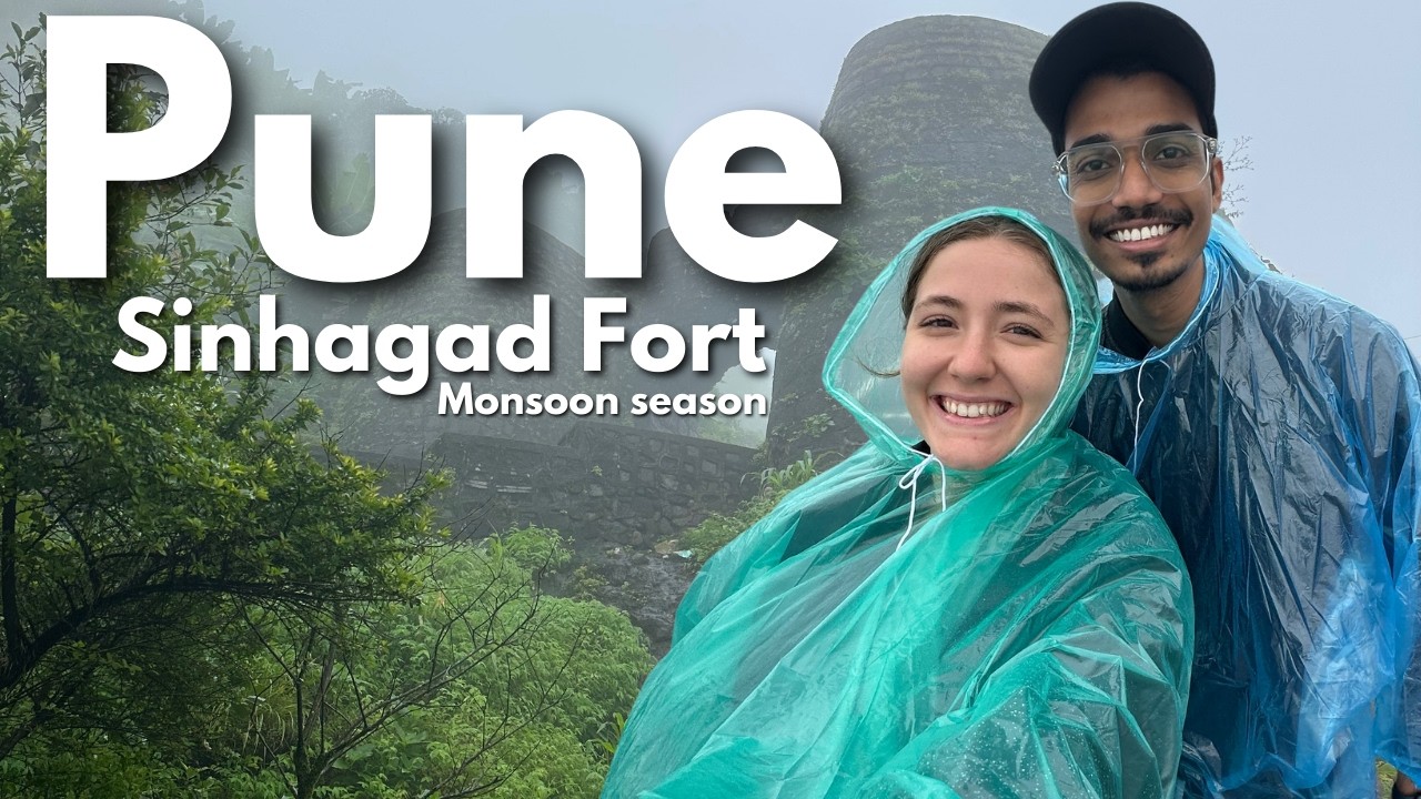 Back in India | My First Solo Bus Ride, Exploring Pune & Learning Hindi