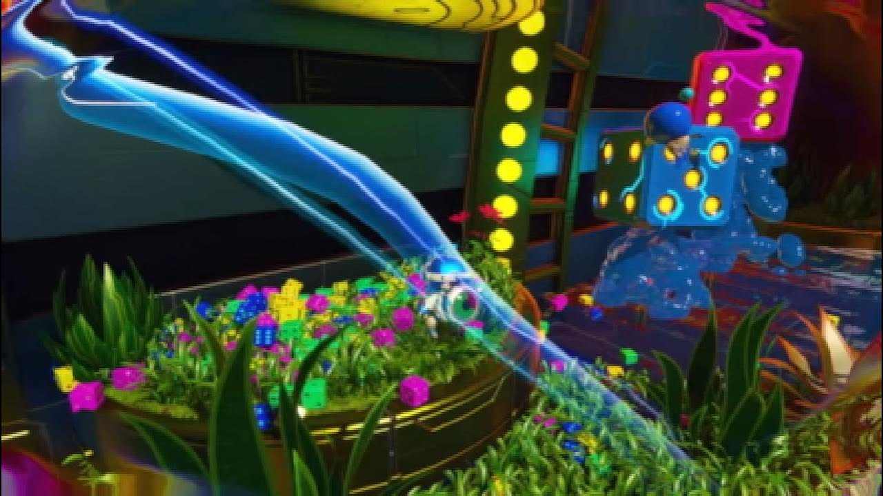 Astro Bot 2 - Casa de Banho e Briga (parte 9)