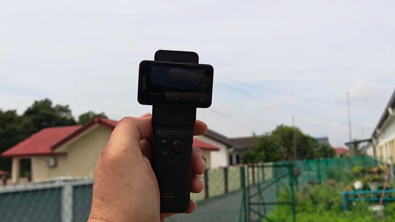 video test sjcam c400 