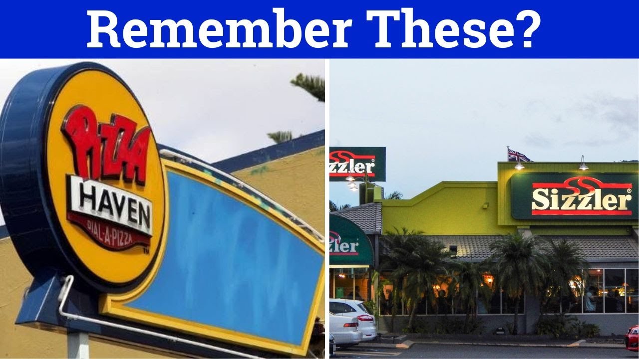 15 Australian Fast-Food Chains That Are No Longer Around